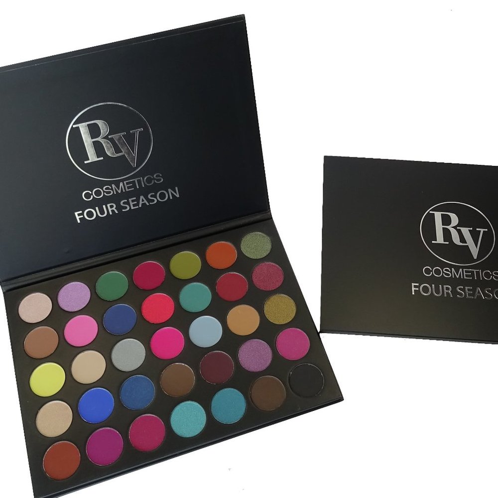 RV Eyeshadow Palette - Four Season